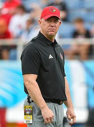 Jeff Brohm height profile photo