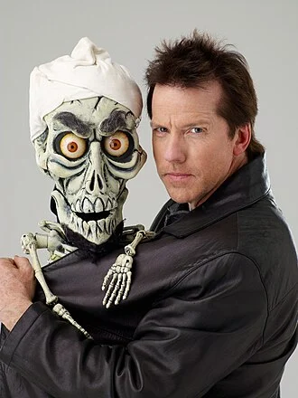 Jeff Dunham height profile photo