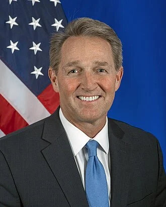 Jeff Flake height profile photo