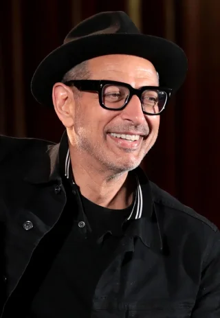 Jeff Goldblum height profile photo