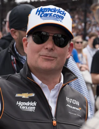 Jeff Gordon height profile photo