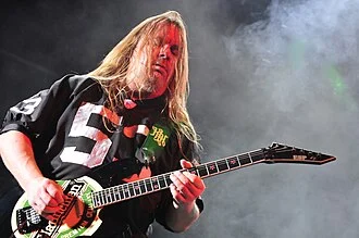 Jeff Hanneman height profile photo