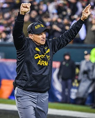 Jeff Monken height profile photo