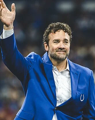 Jeff Saturday height profile photo