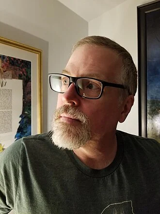 Jeff VanderMeer height profile photo