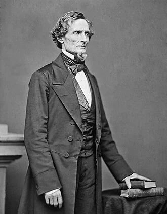 Jefferson Davis height profile photo