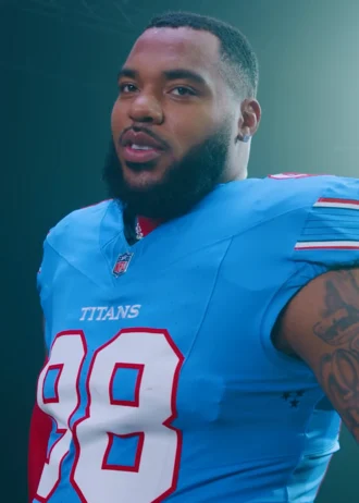 Jeffery Simmons height profile photo