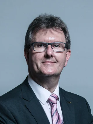 Jeffrey Donaldson height profile photo