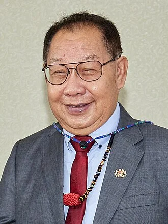 Jeffrey Kitingan height profile photo