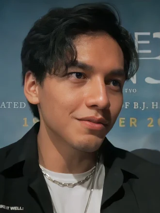 Jefri Nichol height profile photo