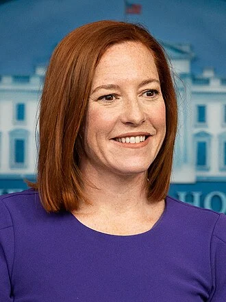 Jen Psaki height profile photo