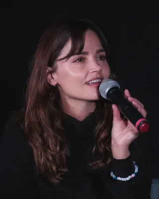 Jenna Coleman height profile photo