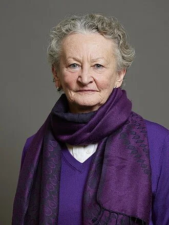 Jenny Jones, Baroness Jones of Moulsecoomb height profile photo
