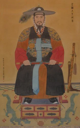 Jeongjo of Joseon height profile photo