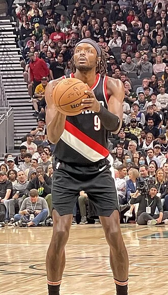 Jerami Grant height profile photo