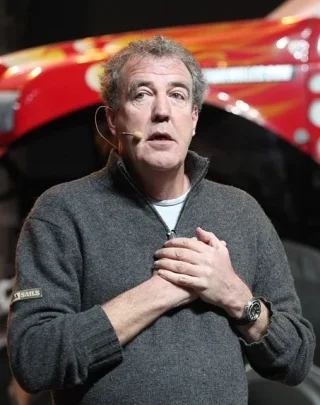 Jeremy Clarkson height profile photo
