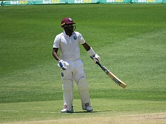 Jermaine Blackwood height profile photo