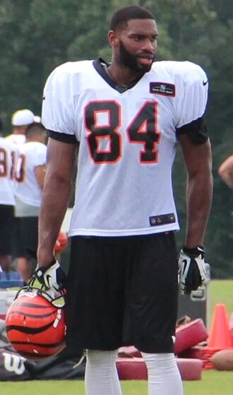 Jermaine Gresham height profile photo