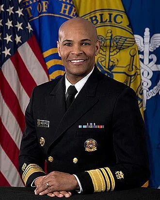 Jerome Adams height profile photo