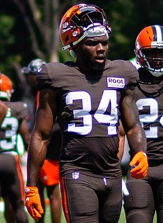 Jerome Ford height profile photo