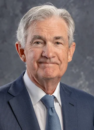 Jerome Powell height profile photo