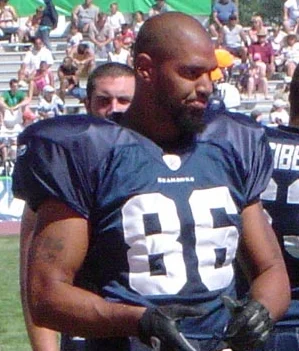 Jerramy Stevens height profile photo