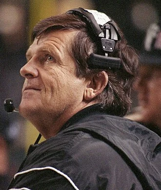 Jerry Glanville height profile photo