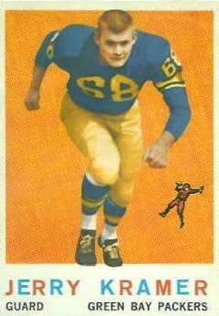 Jerry Kramer height profile photo