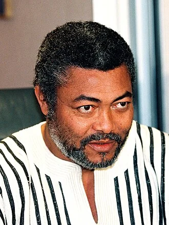 Jerry Rawlings height profile photo