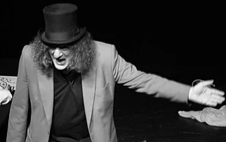 Jerry Sadowitz height profile photo