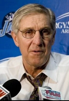 Jerry Sloan height profile photo