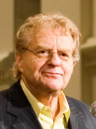 Jerry Springer height profile photo