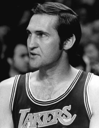 Jerry West height profile photo