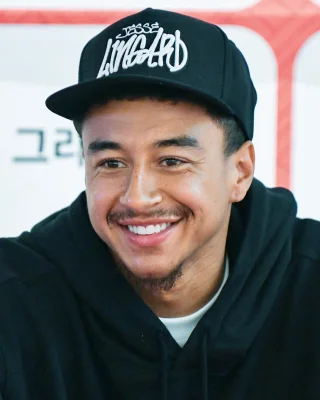 Jesse Lingard height profile photo