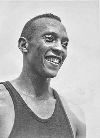 Jesse Owens height profile photo