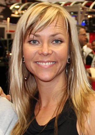 Jessi Combs height profile photo