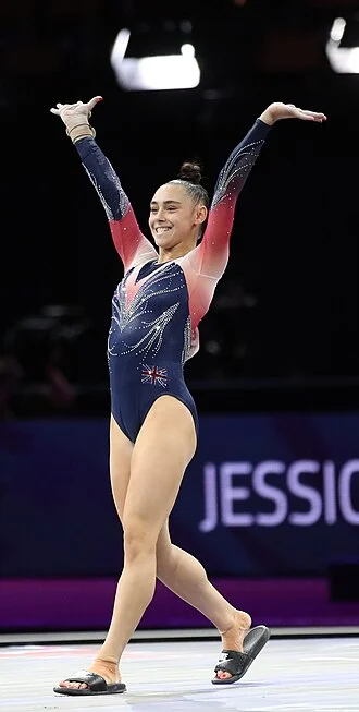 Jessica Gadirova height profile photo