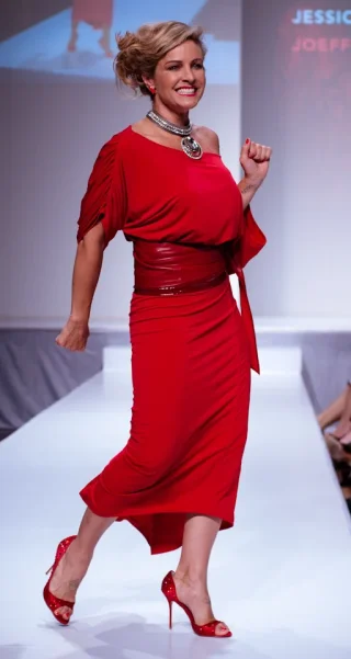 Jessica Steen height profile photo