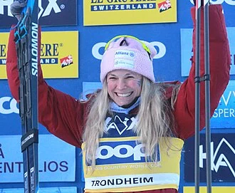 Jessie Diggins height profile photo