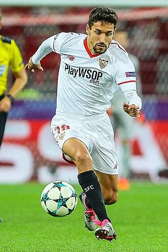 Jesús Navas height profile photo