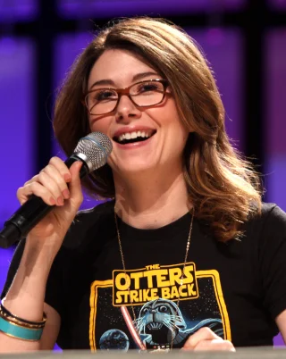 Jewel Staite height profile photo