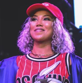 Jhené Aiko height profile photo