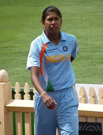 Jhulan Goswami height profile photo