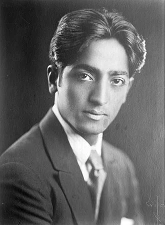 Jiddu Krishnamurti height profile photo