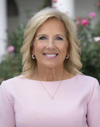 Jill Biden height profile photo