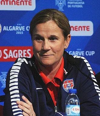 Jill Ellis height profile photo