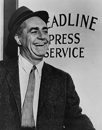 Jim Backus height profile photo