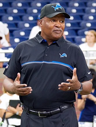 Jim Caldwell (American football) height profile photo