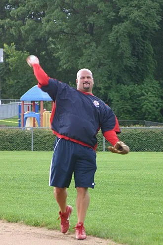Jim Corsi (baseball) height profile photo