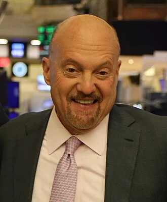 Jim Cramer height profile photo